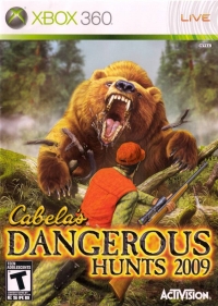 Cabela's Dangerous Hunts 2009 Box Art