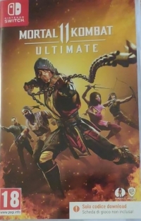 Mortal Kombat 11 Ultimate [IT] Box Art