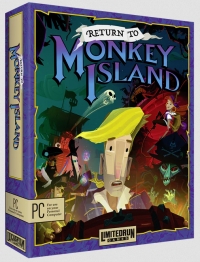 Return to Monkey Island Collector's Edition Box Art