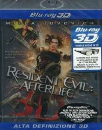 Resident Evil: Afterlife 3D (BD 3D) [IT] Box Art