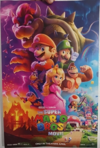 Super Mario Bros. Movie mini poster, The Box Art