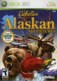 Cabela's Alaskan Adventures Box Art