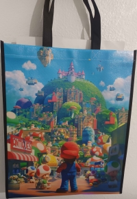 Super Mario Bros. Movie tote bag, The Box Art