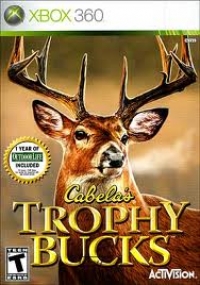 Cabela's Trophy Bucks Box Art