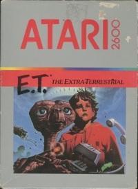 E.T: The Extra Terrestrial (1986) Box Art