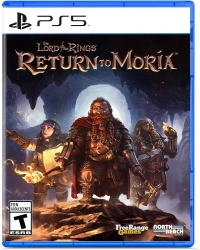 Lord of the Rings, The: Return to Moria Box Art