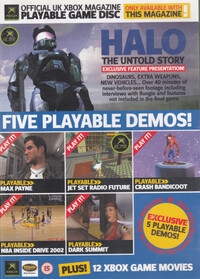 Official UK Xbox Magazine Game Disc 05 Box Art