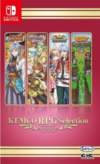 Kemco RPG Selection Vol. 6 Box Art