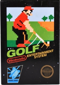 Golf (5 screw cartridge / System) Box Art