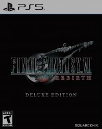 Final Fantasy VII Rebirth - Deluxe Edition Box Art