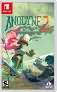 Anodyne 2: Return to Dust Box Art