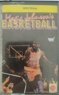 Magic Johnson's Basketball Box Art