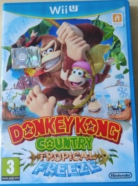 Donkey Kong Country: Tropical Freeze [IT] Box Art