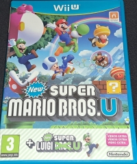 New Super Mario Bros. U + New Super Luigi U [ES] Box Art