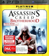 Assassin's Creed: Brotherhood - Special Edition - Platinum Box Art