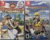 Wonder Boy: Asha in Monster World / Wonder Boy Collection Box Art
