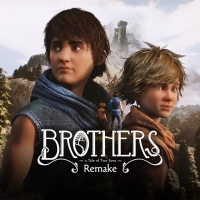 Brothers: A Tale of Two Sons Remake Box Art