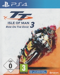 TT Isle of Man: Ride on the Edge 3 [DE] Box Art