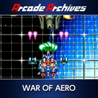 Arcade Archives: War of Aero Box Art