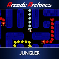 Arcade Archives: Jungler Box Art