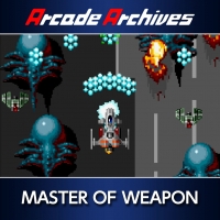 Arcade Archives: Master of Weapon Box Art