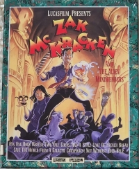 Zak McKracken and the Alien Mindbenders (Limited Run) Box Art