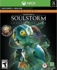 Oddworld: Soulstorm: Enhanced Edition (Day One) Box Art
