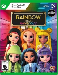 Rainbow High: Runway Rush Box Art