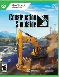 Construction Simulator Box Art