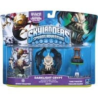 Skylanders: Spyro's Adventure - Darklight Crypt Adventure Pack [NA] Box Art