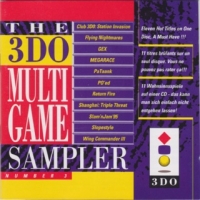 3DO Multigame Sampler Number 3, The Box Art