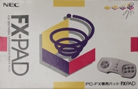 NEC FX-Pad Box Art