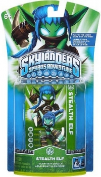 Skylanders: Spyro's Adventure - Stealth Elf Box Art