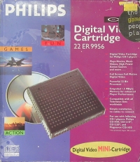 Philips Digital Video Cartridge (22 ER 9956) Box Art