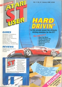 Atari ST User Vol. 4 No. 11 Box Art