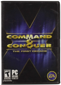 Command & Conquer: The First Decade (1518821) Box Art