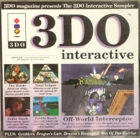 3DO Interactive Box Art