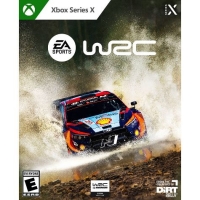 EA Sports WRC Box Art