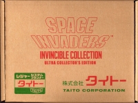 Space Invaders: Invincible Collection - Ultra Collector's Edition Box Art