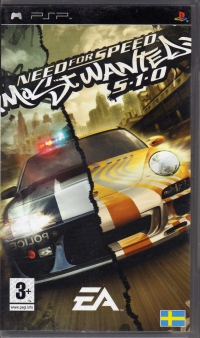 Need for Speed: Most Wanted 5-1-0 [SE] Box Art