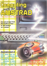 Computing with the Amstrad No. 5 Box Art