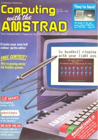 Computing with the Amstrad No. 10 Box Art