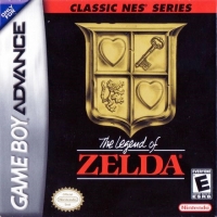 Legend of Zelda, The - Classic NES Series Box Art