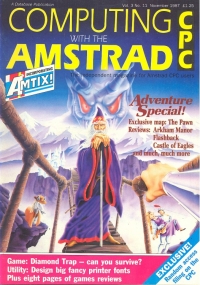 Computing with the Amstrad CPC Vol. 3 No. 11 Box Art