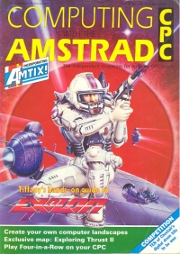Computing with the Amstrad CPC Vol. 3 No. 10 Box Art