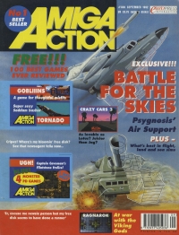 Amiga Action #036 Box Art