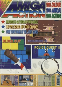 Amiga Action #012 Box Art