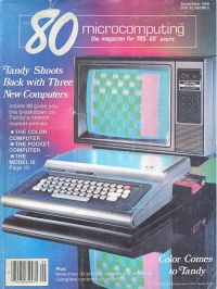 80 Microcomputing September 1980 Box Art