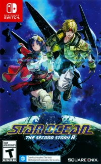Star Ocean: The Second Story R [CA] Box Art