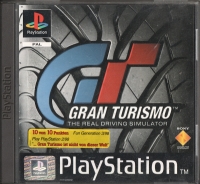 Gran Turismo [DE] Box Art